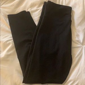 Marika black yoga leggings size medium never worn